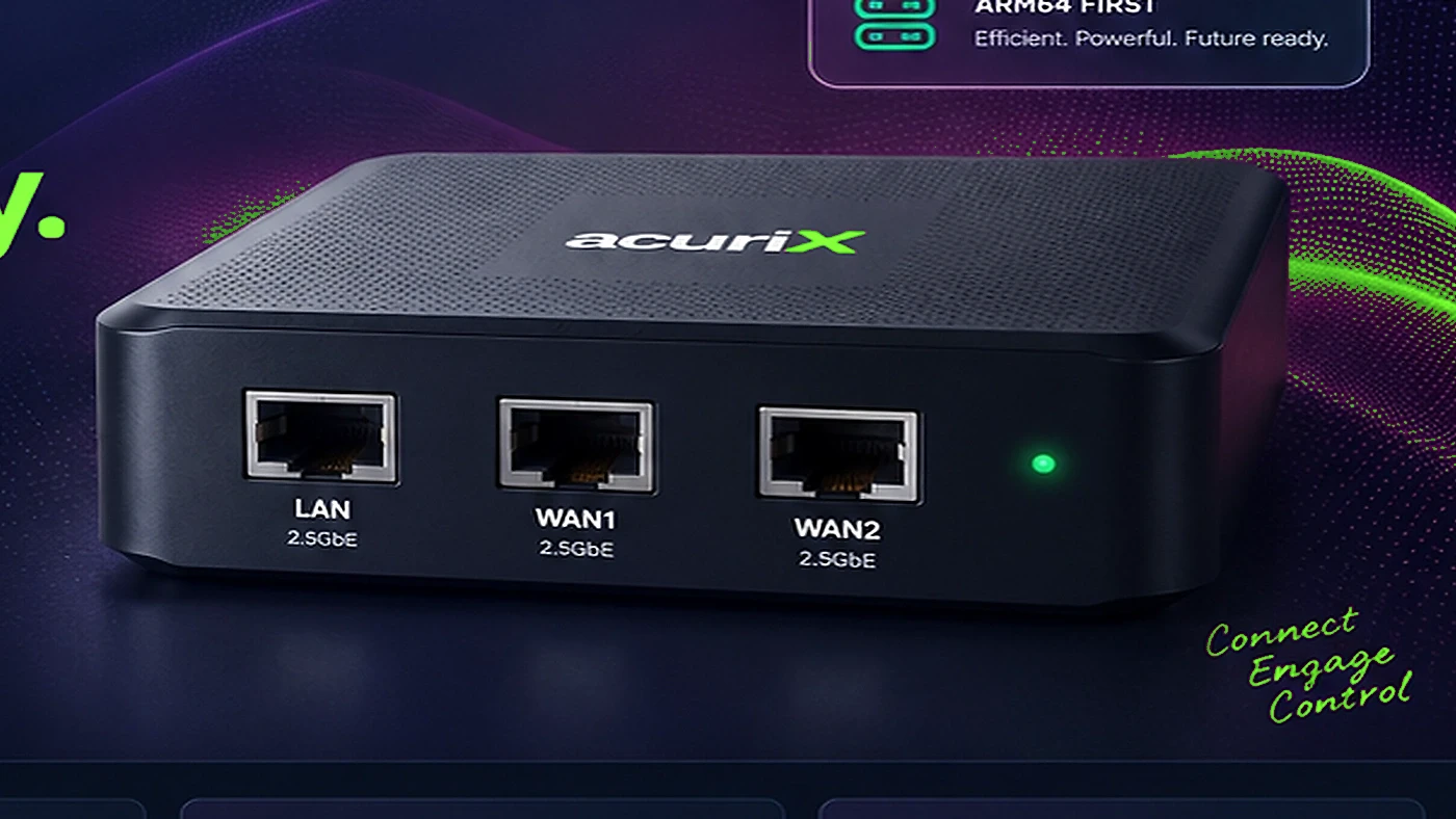Acurix Edge product imagery