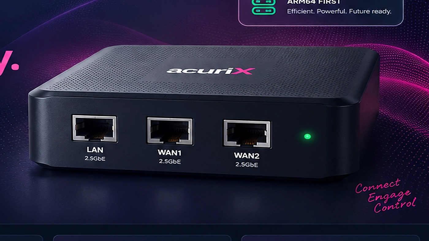 Acurix Edge branch device